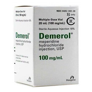 demerol 100mg/ml near me