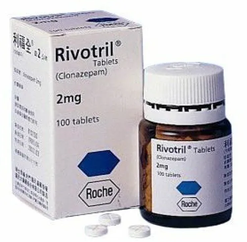 Rivotril 2mg for sleep