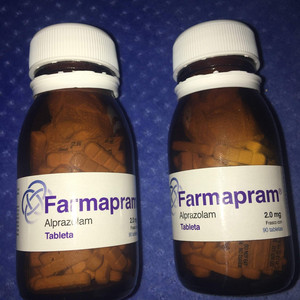 Alprazolam Farmapram 2mg Tablets